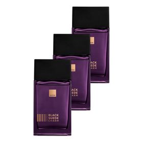 Avon Black Suede Charm EDT 3x100 ml Erkek Parfüm