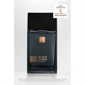 Avon Black Suede Dark EDT 100 ML Erkek Parfüm