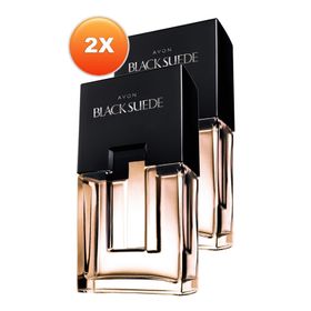 Avon Black Suede EDT 2x75 ml Erkek Parfümü