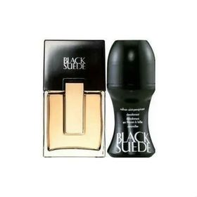 Avon Black Suede EDT 75 ml Erkek Parfüm + 50 ml Roll-On