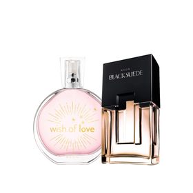 Avon Black Suede EDT 75 ml Erkek Parfüm+Wish Of Love EDT 50 ml Kadın Parfüm Paketi