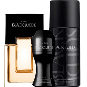 Avon Black Suede Erkek Parfüm Seti