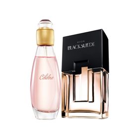 Avon Black Suede Erkek Parfüm Ve Celebre Kadın Parfüm