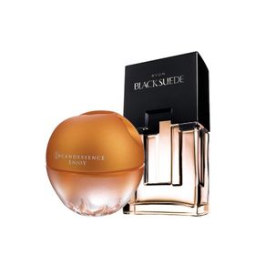 Avon Black Suede Erkek Parfüm ve Incandessence Enjoy 125ml Kadın Parfüm Paketi