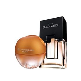 Avon Black Suede Erkek Parfüm ve Incandessence Enjoy 125ml Kadın Parfüm Paketi