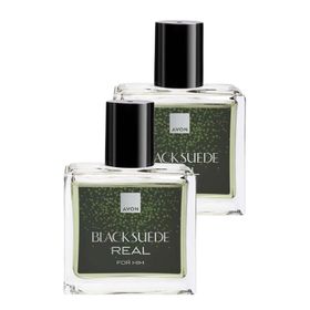 Avon Black Suede Real EDT 2x30 ml Erkek Parfüm