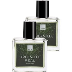 Avon Black Suede Real EDT 2x30 ml Erkek Parfüm