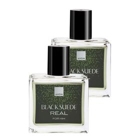 Avon Black Suede Real EDT 2x30 ml Erkek Parfüm