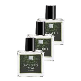 Avon Black Suede Real EDT 3x30 ml Erkek Parfüm