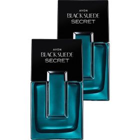 Avon Black Suede Secret Edt 2x75 ml Erkek Parfüm
