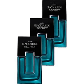 Avon Black Suede Secret EDT 3x75 ml Erkek Parfüm