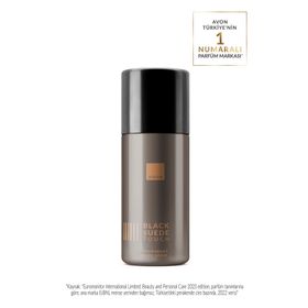 Avon Black Suede Touch 150 ml Erkek Deodorant