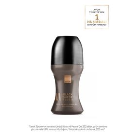 Avon Black Suede Touch 50 ml Erkek Roll On