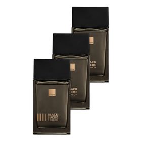 Avon Black Suede Touch EDT 3x100 ml Erkek Parfüm