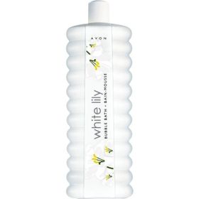 Avon Bubble Bath Beyaz Zambak 1000 ml Banyo Köpüğü
