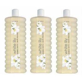 Avon Bubble Bath Beyaz Zambak Kokulu 3000 ml Banyo Köpüğü