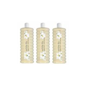 Avon Bubble Bath Beyaz Zambak Kokulu 3000 ml Banyo Köpüğü