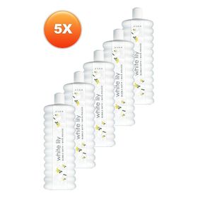 Avon Bubble Bath Beyaz Zambak Kokulu 3000 ml Banyo Köpüğü
