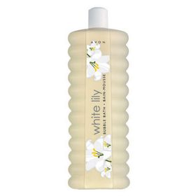 Avon Bubble Bath Beyaz Zambak Kokulu 3000 ml Banyo Köpüğü