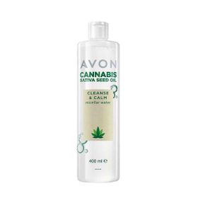 Avon C-Sativa Tohumu Yağı Micellar 400 ml Cilt Temizleme Suyu