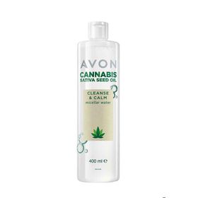 Avon C-Sativa Tohumu Yağı Micellar 400 ml Cilt Temizleme Suyu