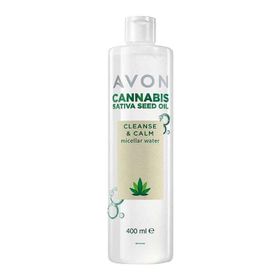 Avon C-Sativa Tohumu Yağı Micellar 400 ml Cilt Temizleme Suyu