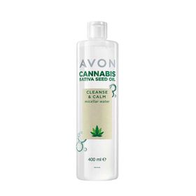 Avon C-Sativa Tohumu Yağı Micellar 400 ml Cilt Temizleme Suyu