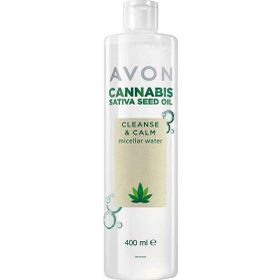 Avon C-Sativa Tohumu Yağı Micellar 400 ml Cilt Temizleme Suyu