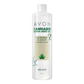 Avon C-Sativa Tohumu Yağı Micellar 400 ml Cilt Temizleme Suyu