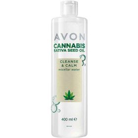 Avon C-Sativa Tohumu Yağı Micellar 400 ml Cilt Temizleme Suyu