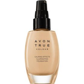 Avon Calming Effects 30 ml Nude Mat Görünüm Veren Fondöten