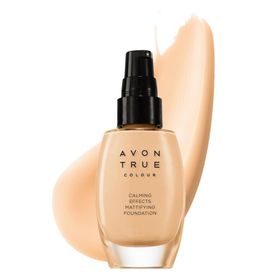 Avon Calming Effects Ivory 30 ml Fondöten