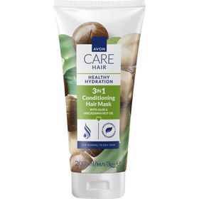 Avon Care 200 ml Aloe ve Makademya Yağı İçeren 3’ü 1 Arada Saç Maskesi