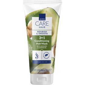 Avon Care 200 ml Avokado ve Badem Yağı İçeren 3’ü 1 Arada Saç Maskesi