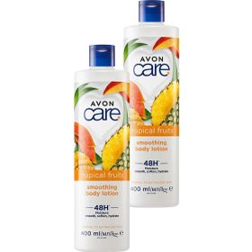 Avon Care 2x400 ml Tropical Fruits Ananas Mango ve Papaya Özlü Vücut Losyonu