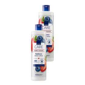 Avon Care 2x400 ml Yaban Mersini ve Çilek Özleri İçeren Vücut Losyonu