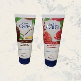 Avon Care 2x75 ml Coconut Pomegranate El Kremi