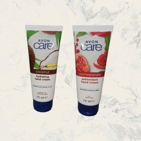 Avon Care 2x75 ml Coconut Pomegranate El Kremi