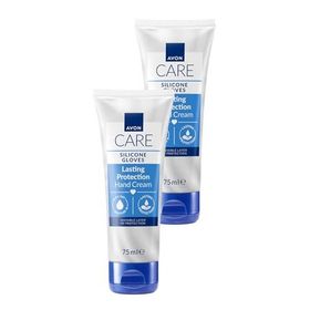 Avon Care 2x75 ml Silikon ve Gliserin İçeren El Kremi