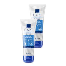 Avon Care 2x75 ml Silikon ve Gliserin İçeren El Kremi