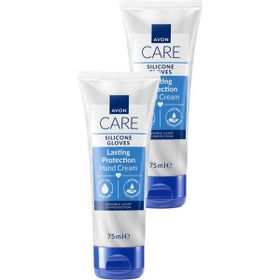 Avon Care 2x75 ml Silikon ve Gliserin İçeren El Kremi