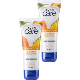Avon Care 2x75 ml Tropical Fruits Ananas Mango ve Papaya Özlü El Kremi