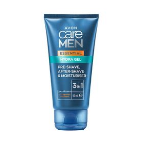 Avon Care 30 ml Men Essential 3'ü 1 arada Tıraş Öncesi ve Sonrası Nemlendirici Jel