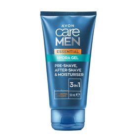Avon Care 30 ml Men Essential 3'ü 1 arada Tıraş Öncesi ve Sonrası Nemlendirici Jel