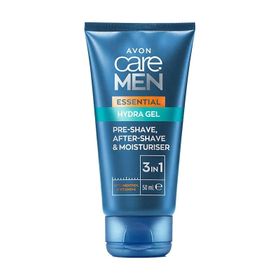 Avon Care 30 ml Men Essential 3'ü 1 arada Tıraş Öncesi ve Sonrası Nemlendirici Jel