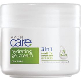 Avon Care 3in1 Çay Ağacı ve E Vitaminli Nemlendirici Yağlı Ciltler İçin 100 ml Yüz Jeli