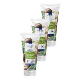 Avon Care 3x200 ml Aloe ve Makademya Yağı İçeren 3’ü 1 Arada Saç Maskesi
