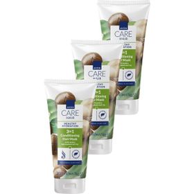 Avon Care 3x200 ml Aloe ve Makademya Yağı İçeren 3’ü 1 Arada Saç Maskesi