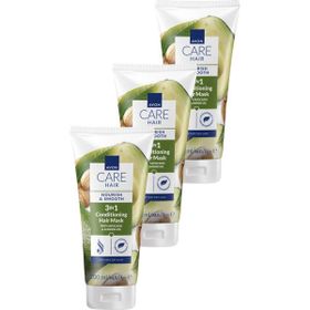 Avon Care 3x200 ml Avokado ve Badem Yağı İçeren 3’ü 1 Arada Saç Maskesi