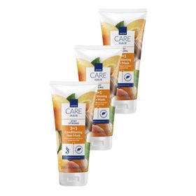 Avon Care 3x200 ml Kayısı Özü ve Shea Yağı İçeren 3’ü 1 Arada Saç Maskesi